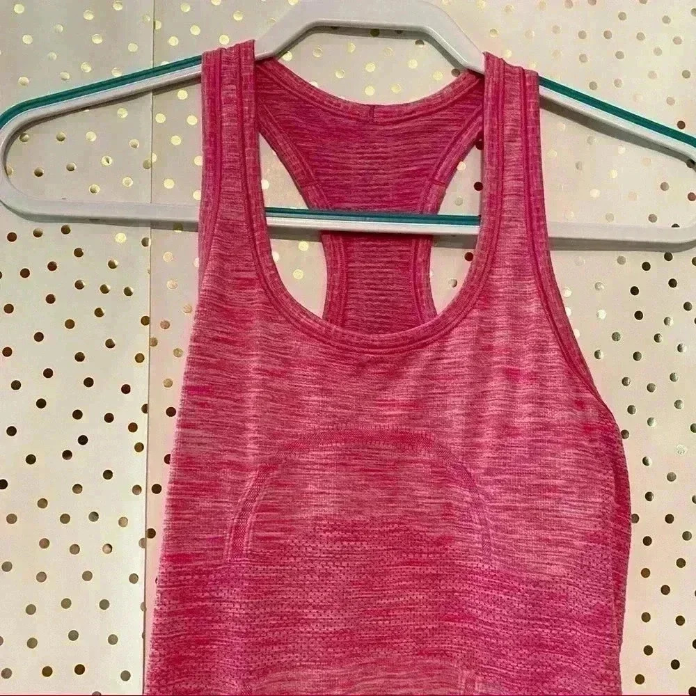 Lululemon Pink Swiftly Tank - Picture 3 of 7